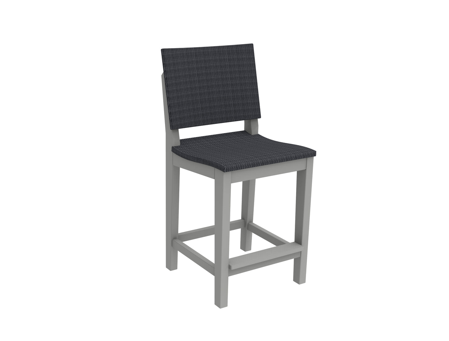 Seaside Casual Recycled Plastic MAD Balcony Side Chair (WOVEN) - LEAD TIME TO SHIP 2 TO 4 WEEKS Regular price
