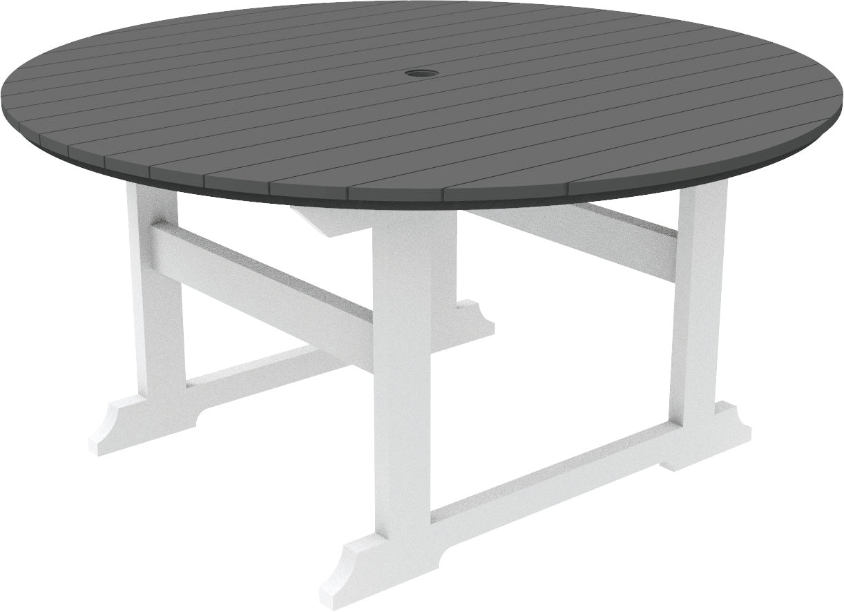Seaside Casual Recycled Plastic Salem Dining Table 5' - LEAD TIME TO SHIP 4 TO 6 WEEKS