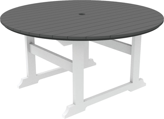 Seaside Casual Recycled Plastic Salem Dining Table 5' - LEAD TIME TO SHIP 2 TO 4 WEEKS