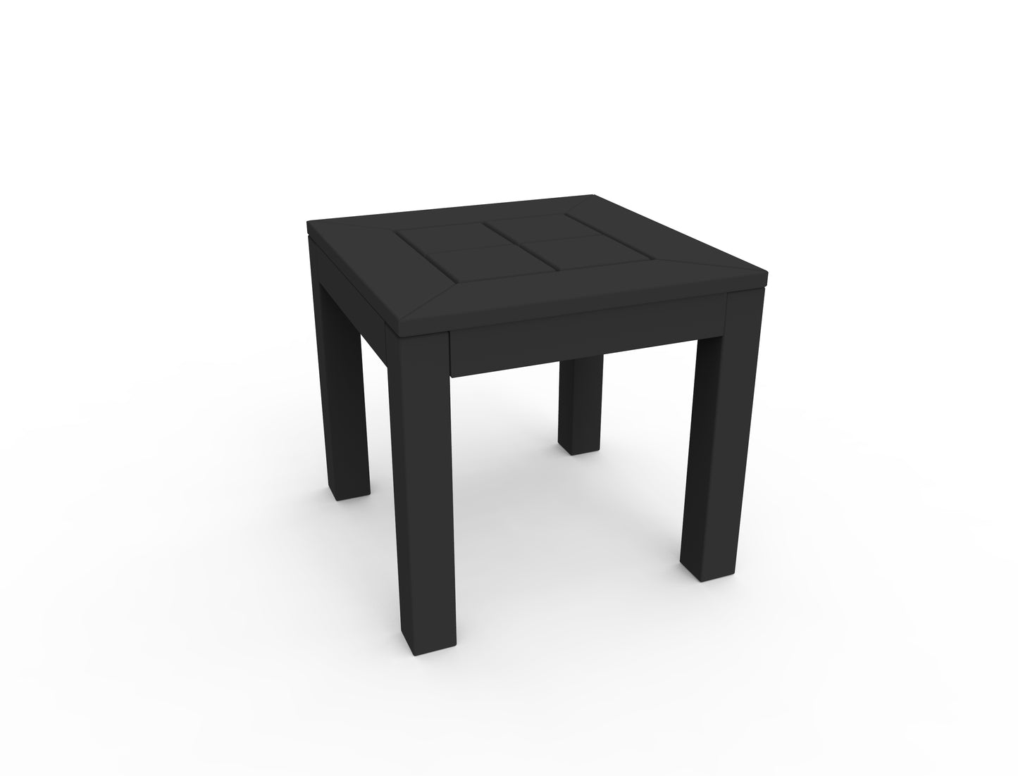 Seaside Casual Recycled Plastic Southport Bunching Table - LEAD TIME TO SHIP 2 TO 4 WEEKS