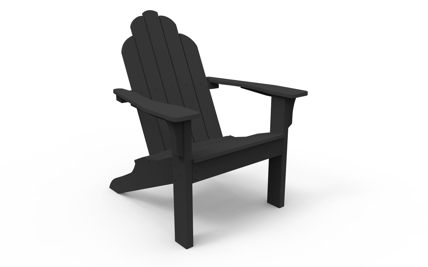 Seaside Casual Recycled Plastic Adirondack Classic Chair - LEAD TIME TO SHIP 2 TO 4 WEEKS