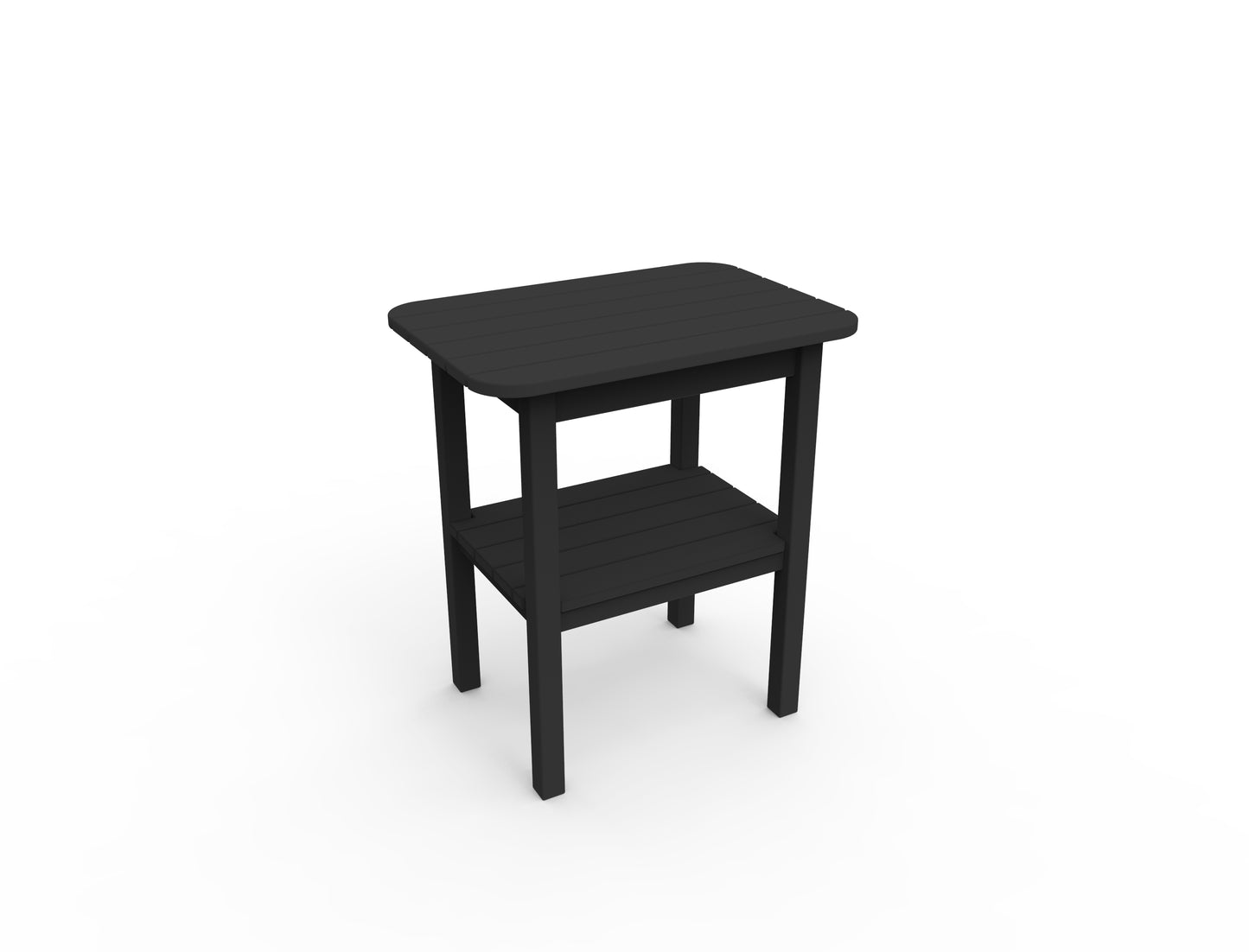 Seaside Casual Recycled Plastic Westerly Balcony End Table (COUNTER HEIGHT) - LEAD TIME TO SHIP 4 TO 6 WEEKS