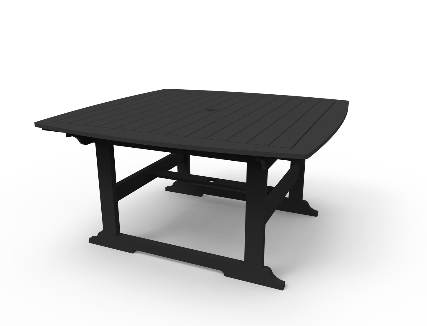 Seaside Casual Recycled Plastic Portsmouth Dining Table 56" x 56" - LEAD TIME TO SHIP 4 TO 6 WEEKS