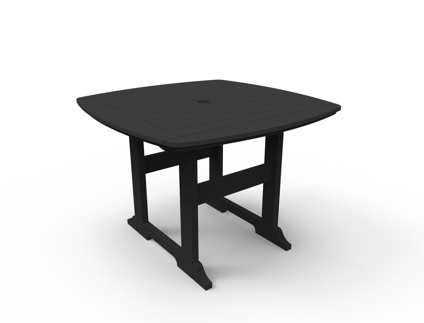 Seaside Casual Recycled Plastic Portsmouth Dining Table 42" x 42" - LEAD TIME TO SHIP 4 TO 6 WEEKS