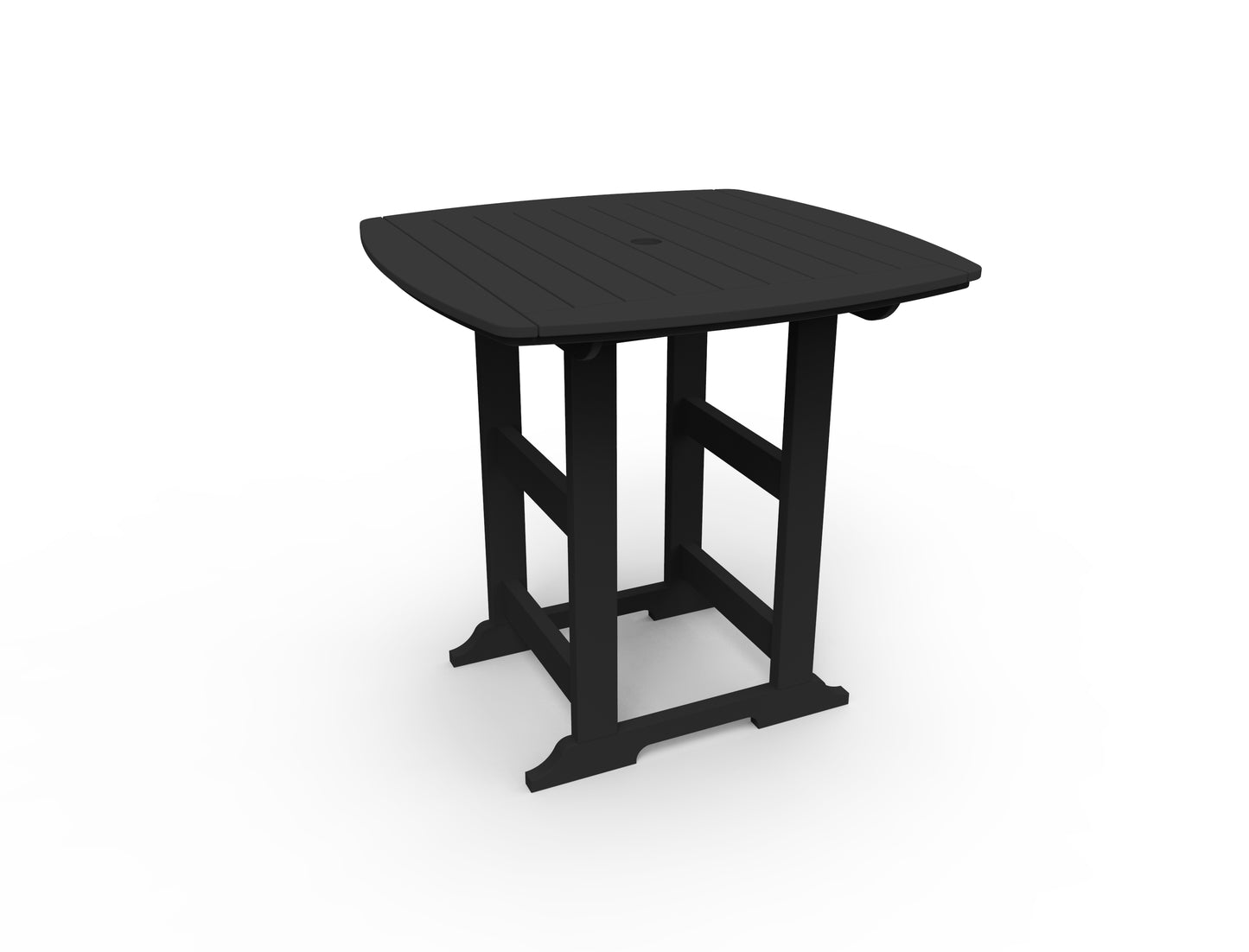 Seaside Casual Recycled Plastic Portsmouth Bar Table 42" x 42" (BAR HEIGHT) - LEAD TIME TO SHIP 2 TO 4 WEEKS