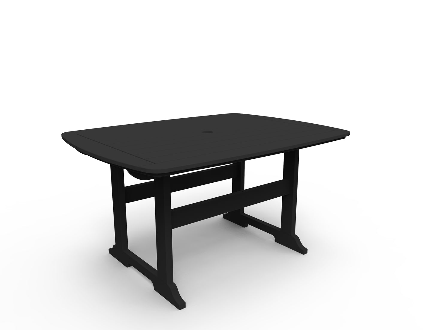 Seaside Casual Recycled Plastic Portsmouth Dining Table 42" x 56" - LEAD TIME TO SHIP 4 TO 6 WEEKS