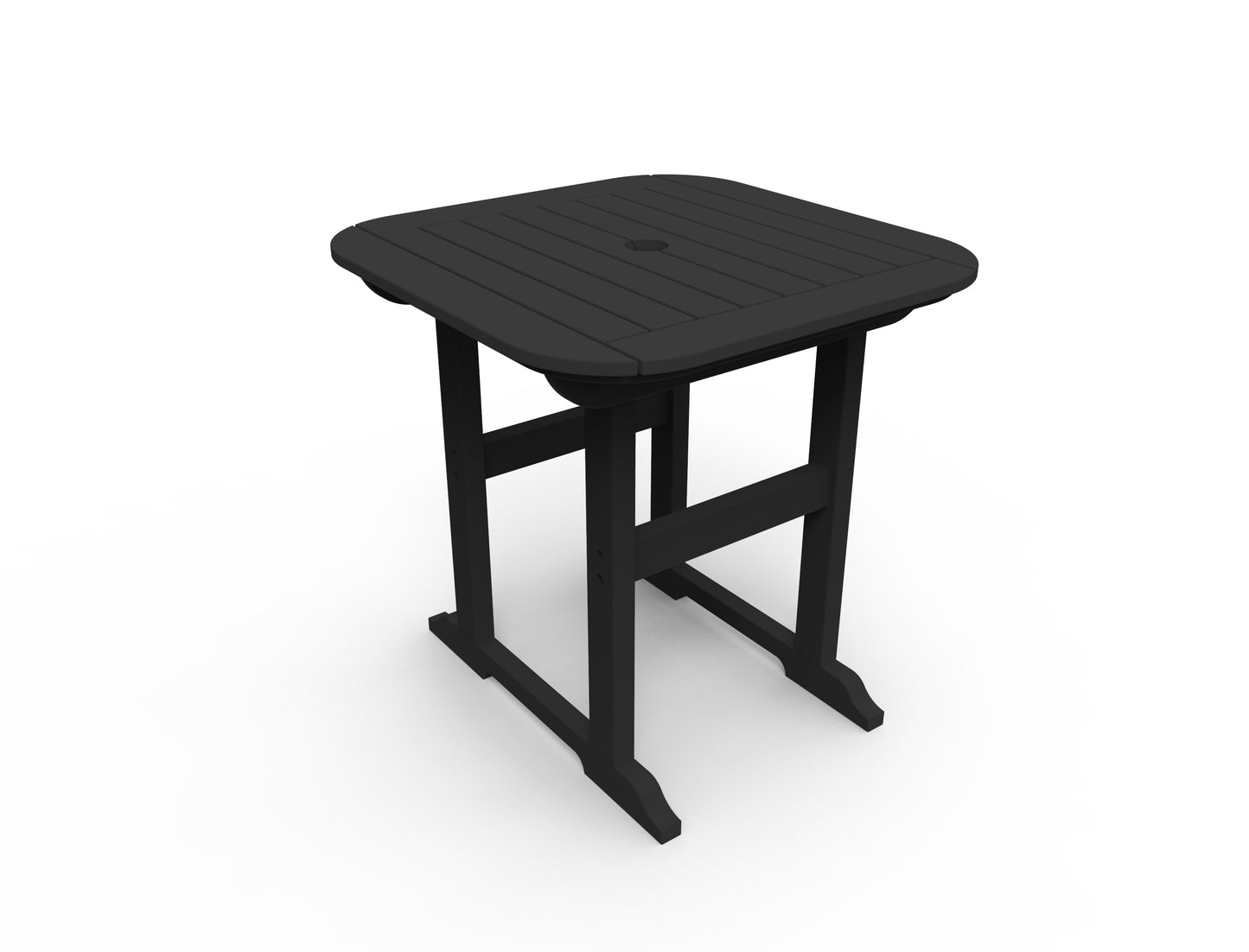 Seaside Casual Recycled Plastic Portsmouth Dining Table 30" x 30" - LEAD TIME TO SHIP 4 TO 6 WEEKS
