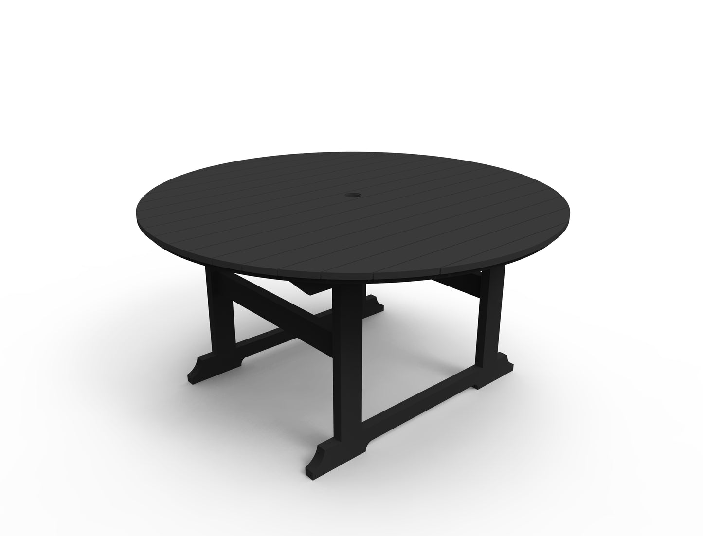 Seaside Casual Recycled Plastic Salem Dining Table 5' - LEAD TIME TO SHIP 4 TO 6 WEEKS