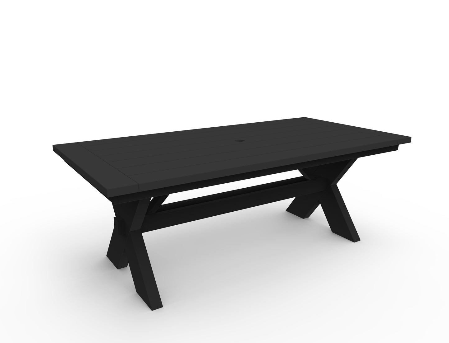 Seaside Casual Recycled Plastic Sonoma Gathering Picnic Table - LEAD TIME TO SHIP 2 TO 4 WEEKS