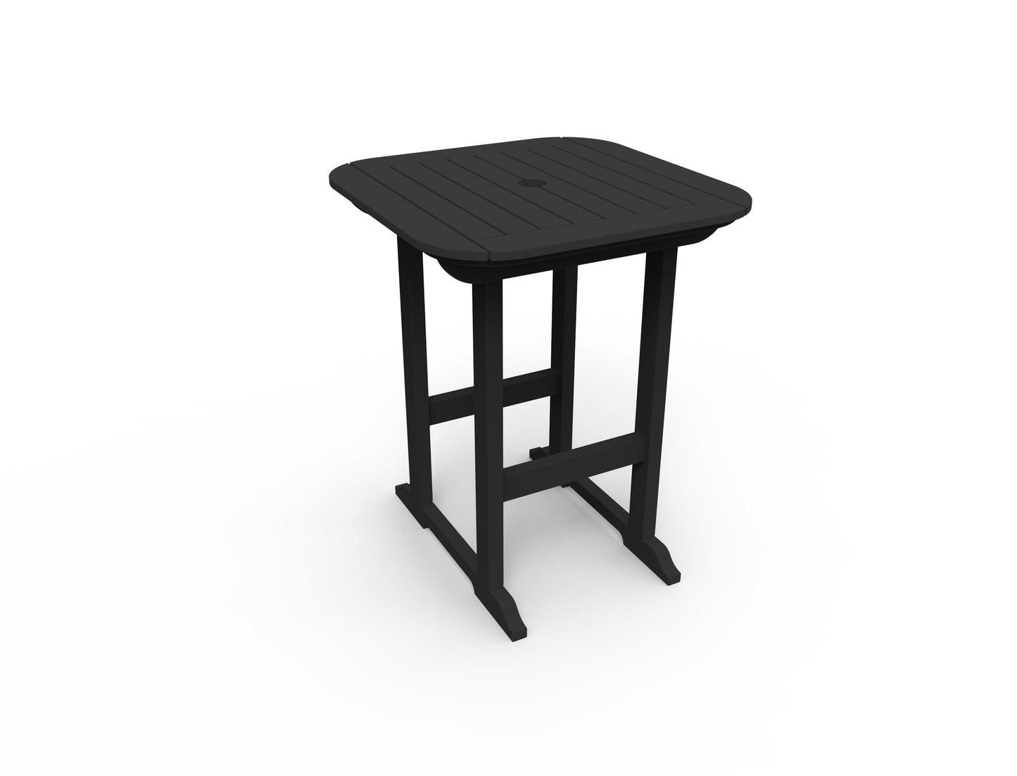 Seaside Casual Recycled Plastic Portsmouth Balcony Table 30" x 30" (COUNTER HEIGHT) - LEAD TIME TO SHIP 2 TO 4 WEEKS