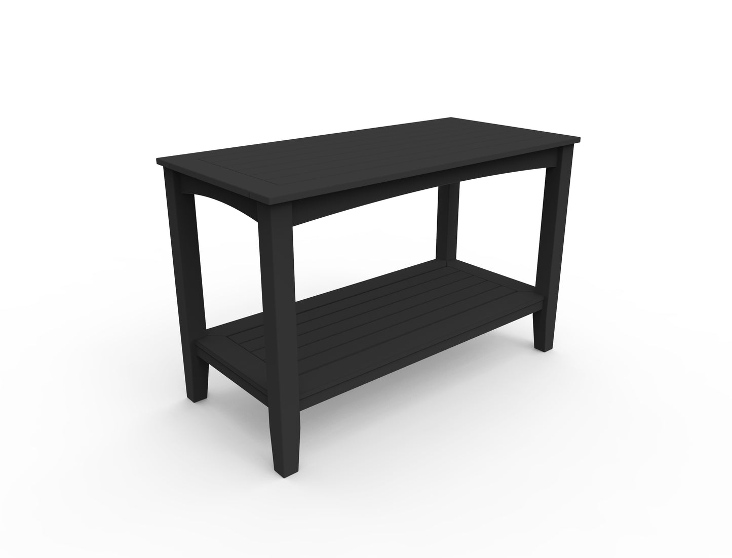 Seaside Casual Recycled Plastic Windsor Large Buffet - LEAD TIME TO SHIP 2 TO 4 WEEKS