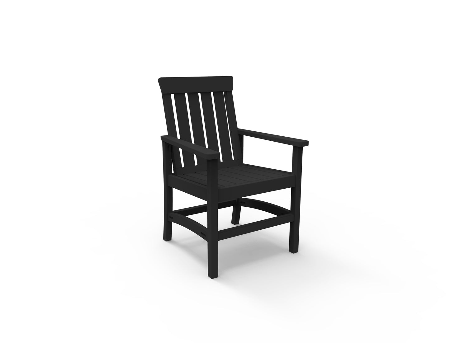 Seaside Casual Recycled Plastic Hampton Dining Chair - LEAD TIME TO SHIP 2 TO 4 WEEKS
