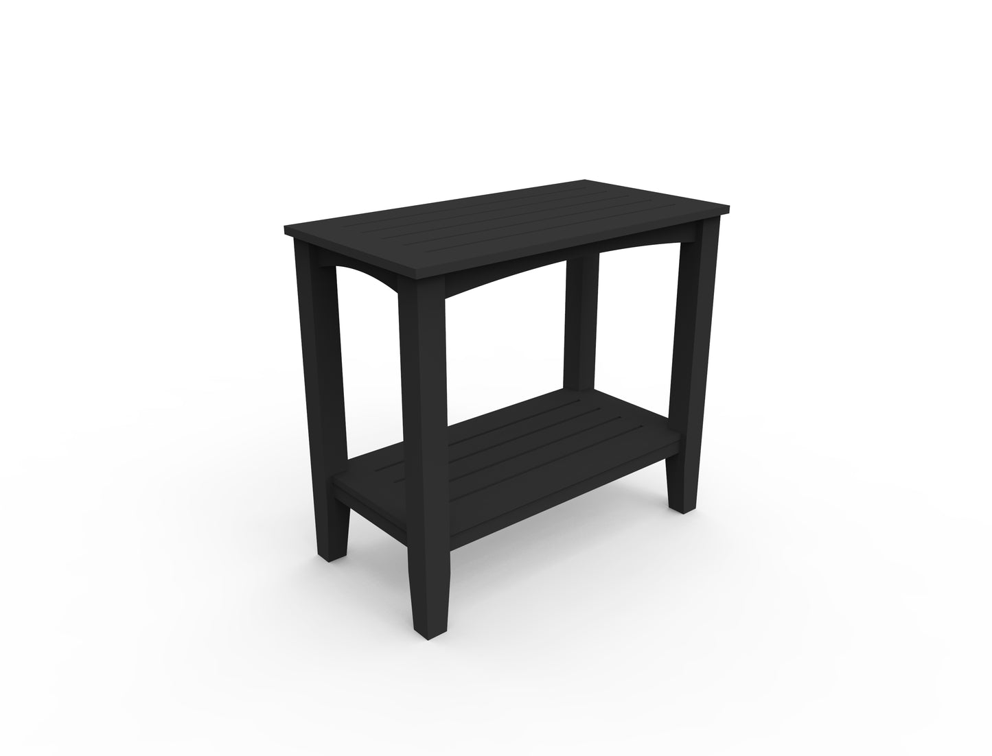 Seaside Casual Recycled Plastic Windsor Small Buffet - LEAD TIME TO SHIP 4 TO 6 WEEKS