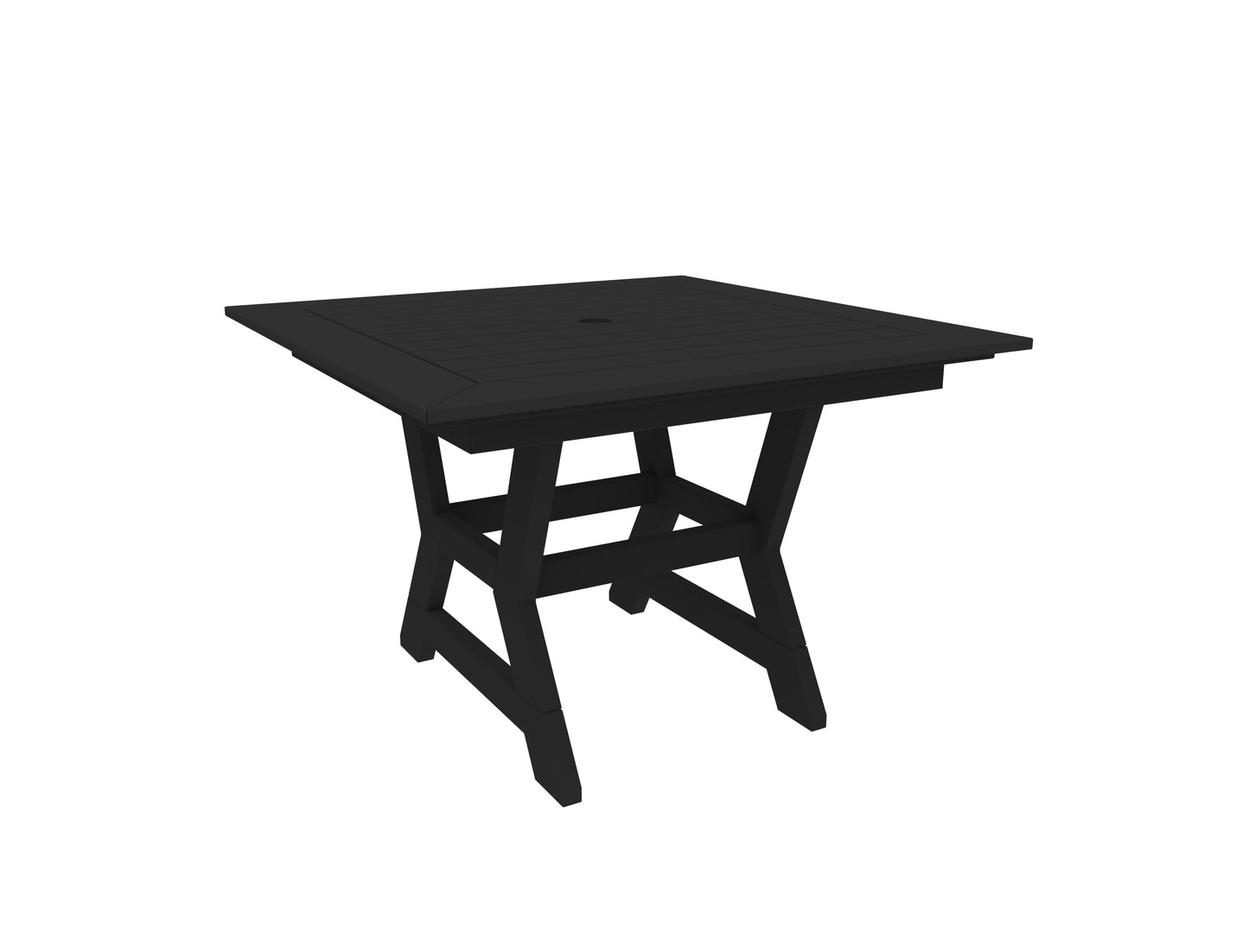 Seaside Casual Recycled Plastic SYM Dining Table 44" x 44" - LEAD TIME TO SHIP 4 TO 6 WEEKS