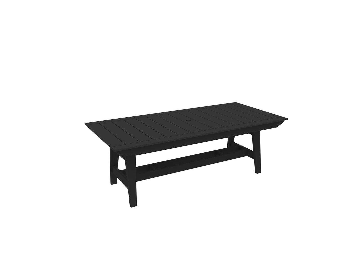 Seaside Casual Recycled Plastic MAD Dining Table 40" x 85" - LEAD TIME TO SHIP 4 TO 6 WEEKS