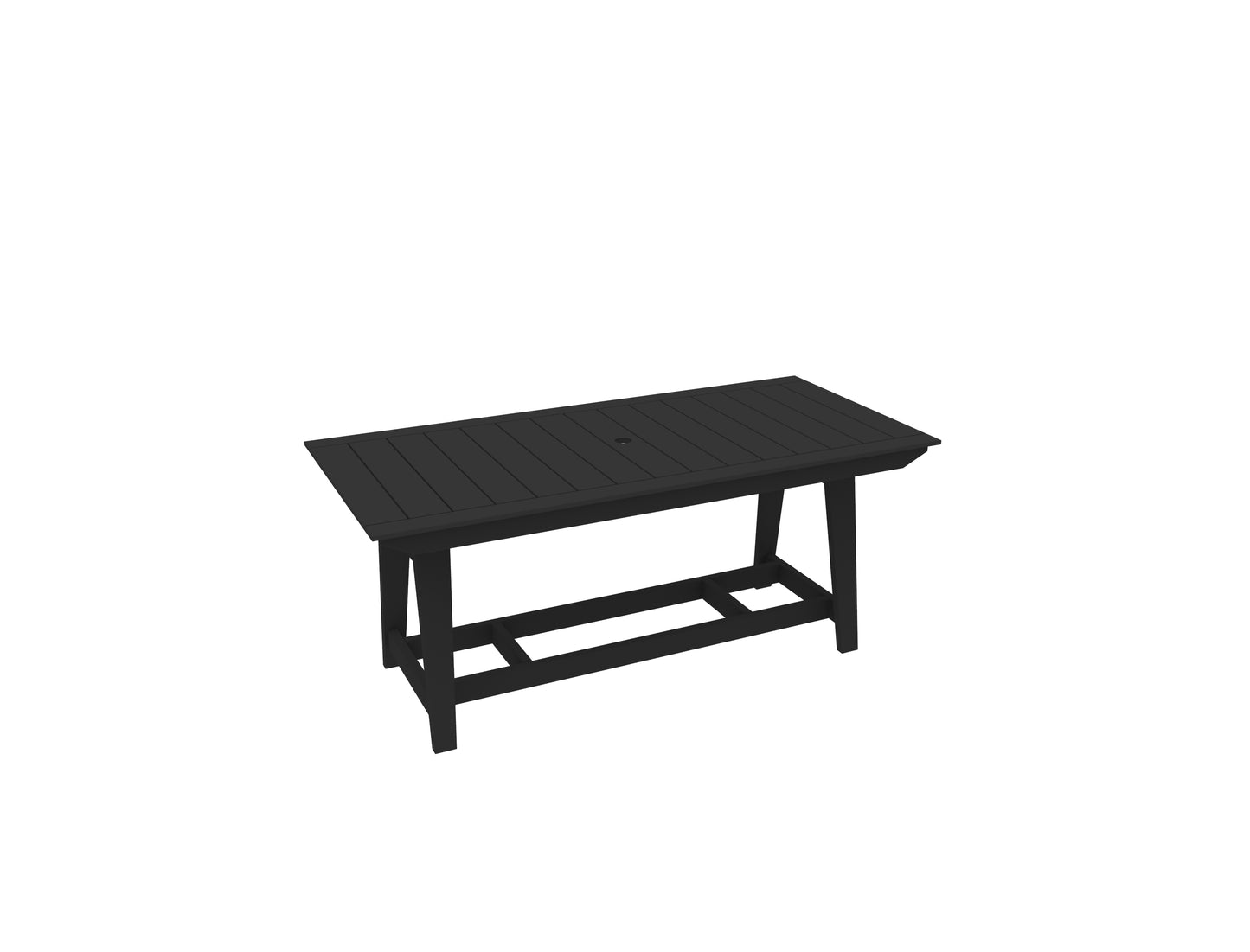 Seaside Casual Recycled Plastic MAD Balcony Table 40" x 85" (COUNTER HEIGHT) - LEAD TIME TO SHIP 4 TO 6 WEEKS