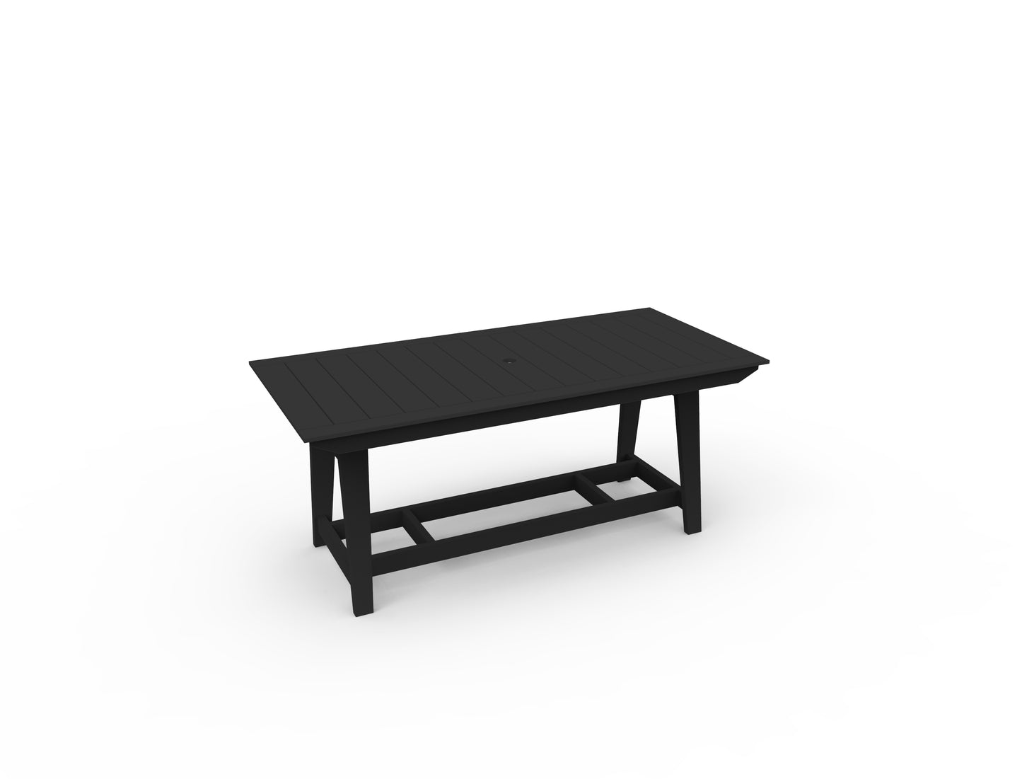 Seaside Casual Recycled Plastic MAD Balcony Table 40" x 85" (COUNTER HEIGHT) - LEAD TIME TO SHIP 4 TO 6 WEEKS