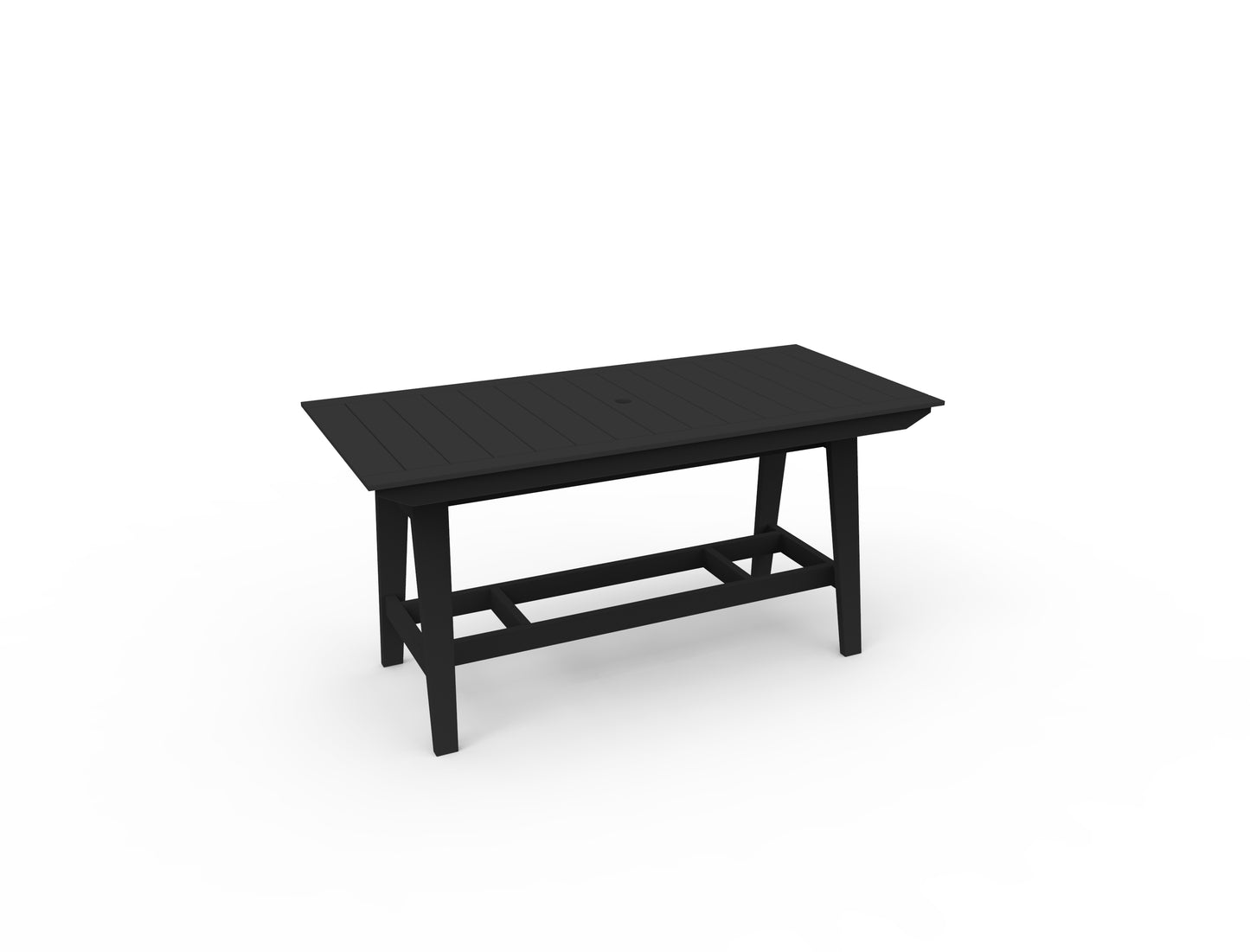 Seaside Casual Recycled Plastic MAD Bar Table 40" x 85" (BAR HEIGHT) - LEAD TIME TO SHIP 2 TO 4 WEEKS