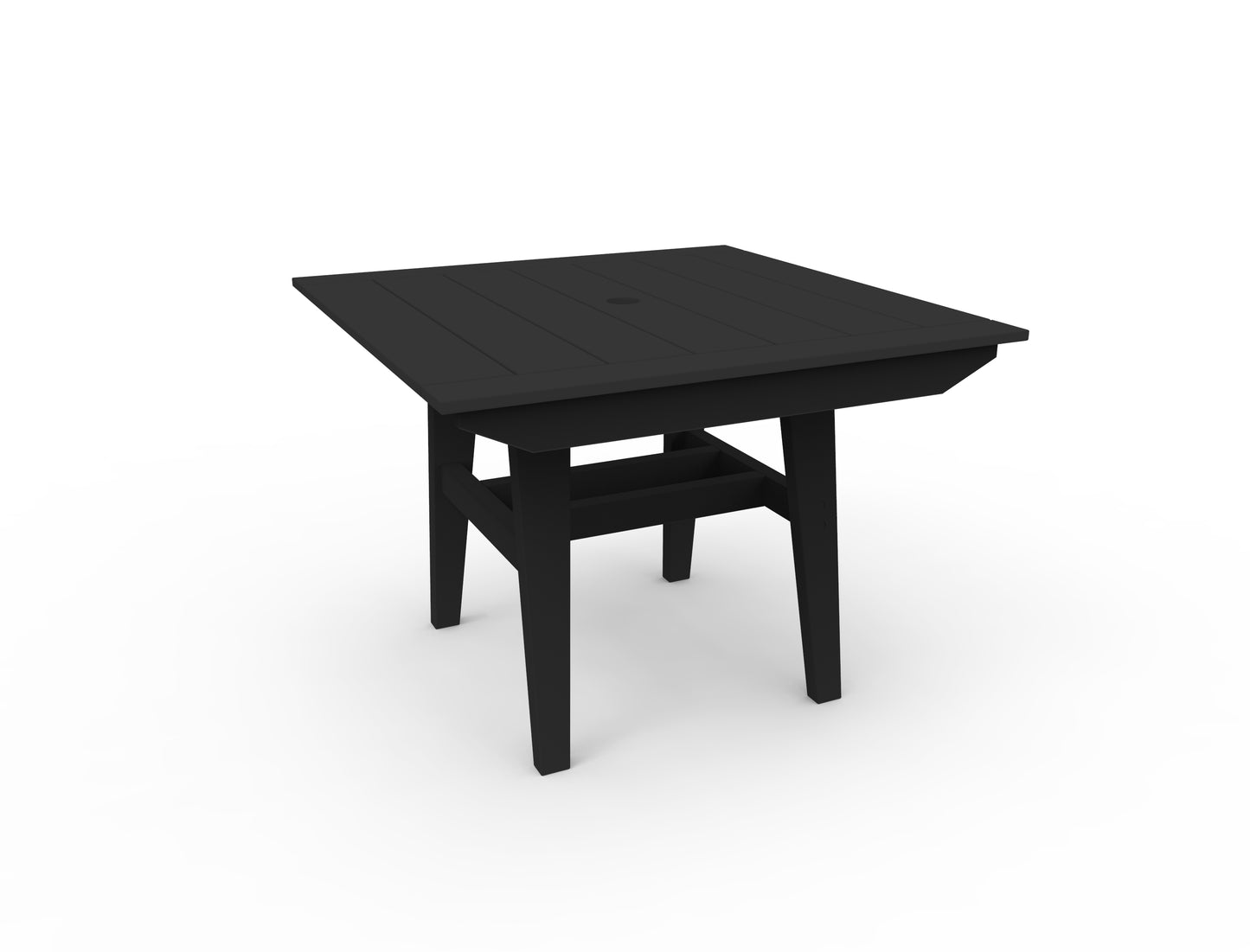 Seaside Casual Recycled Plastic MAD Dining Table 40" x 40"- LEAD TIME TO SHIP 2 TO 4 WEEKS