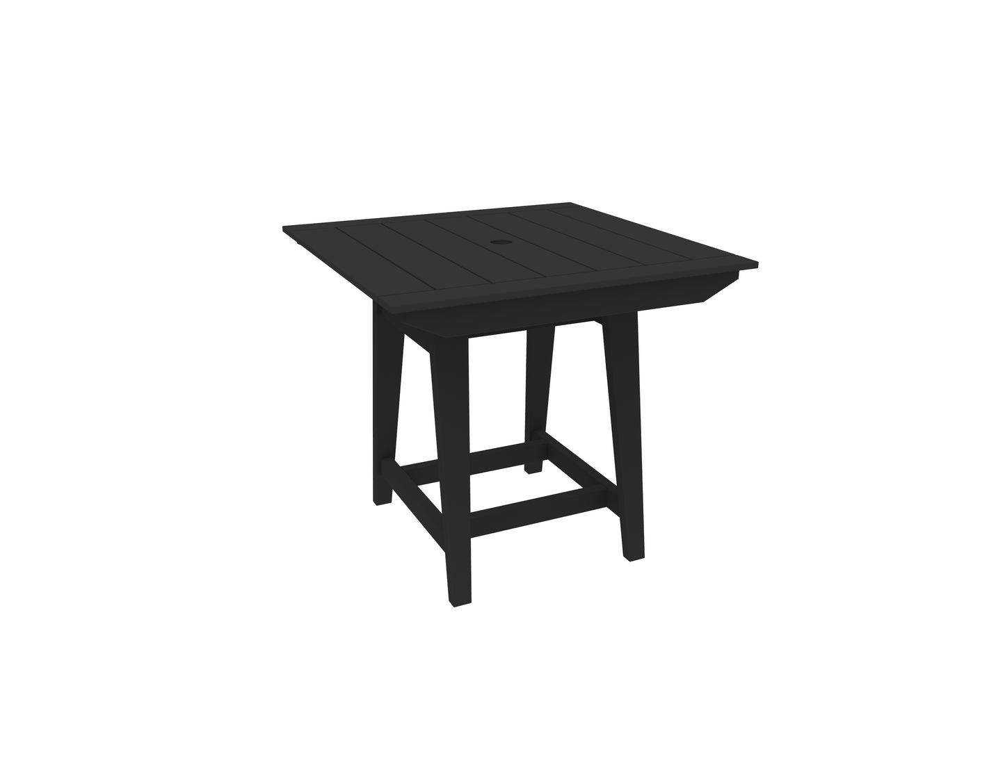 Seaside Casual Recycled Plastic MAD Balcony Table 40" x 40" (COUNTER HEIGHT) - LEAD TIME TO SHIP 2 TO 4 WEEKS
