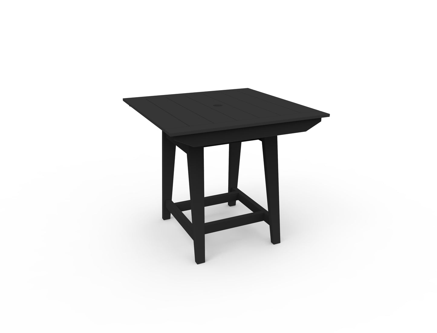 Seaside Casual Recycled Plastic MAD Balcony Table 40" x 40" (COUNTER HEIGHT) - LEAD TIME TO SHIP 2 TO 4 WEEKS