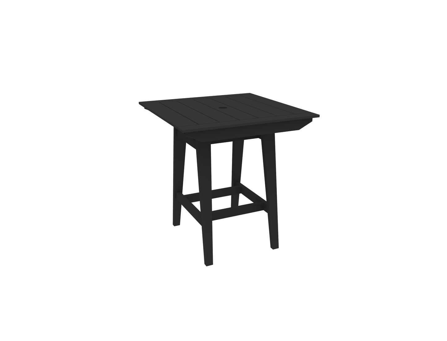 Seaside Casual Recycled Plastic MAD Bar Table 40" x 40" (BAR HEIGHT) - LEAD TIME TO SHIP 2 TO 4 WEEKS
