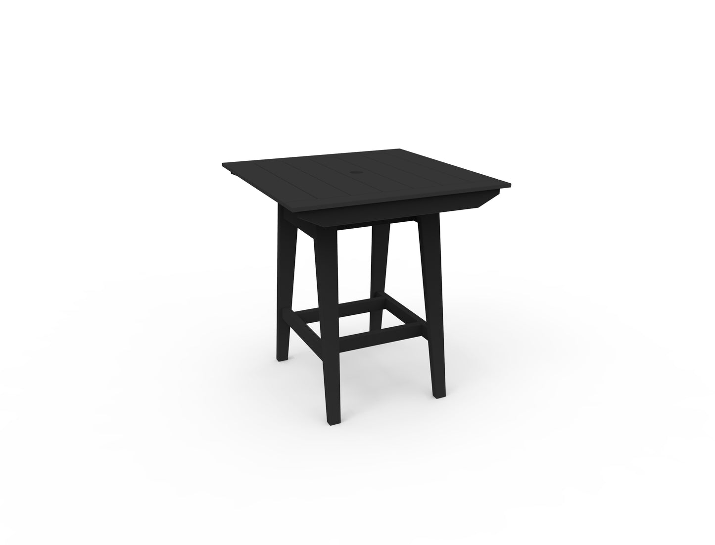 Seaside Casual Recycled Plastic MAD Bar Table 40" x 40" (BAR HEIGHT) - LEAD TIME TO SHIP 2 TO 4 WEEKS