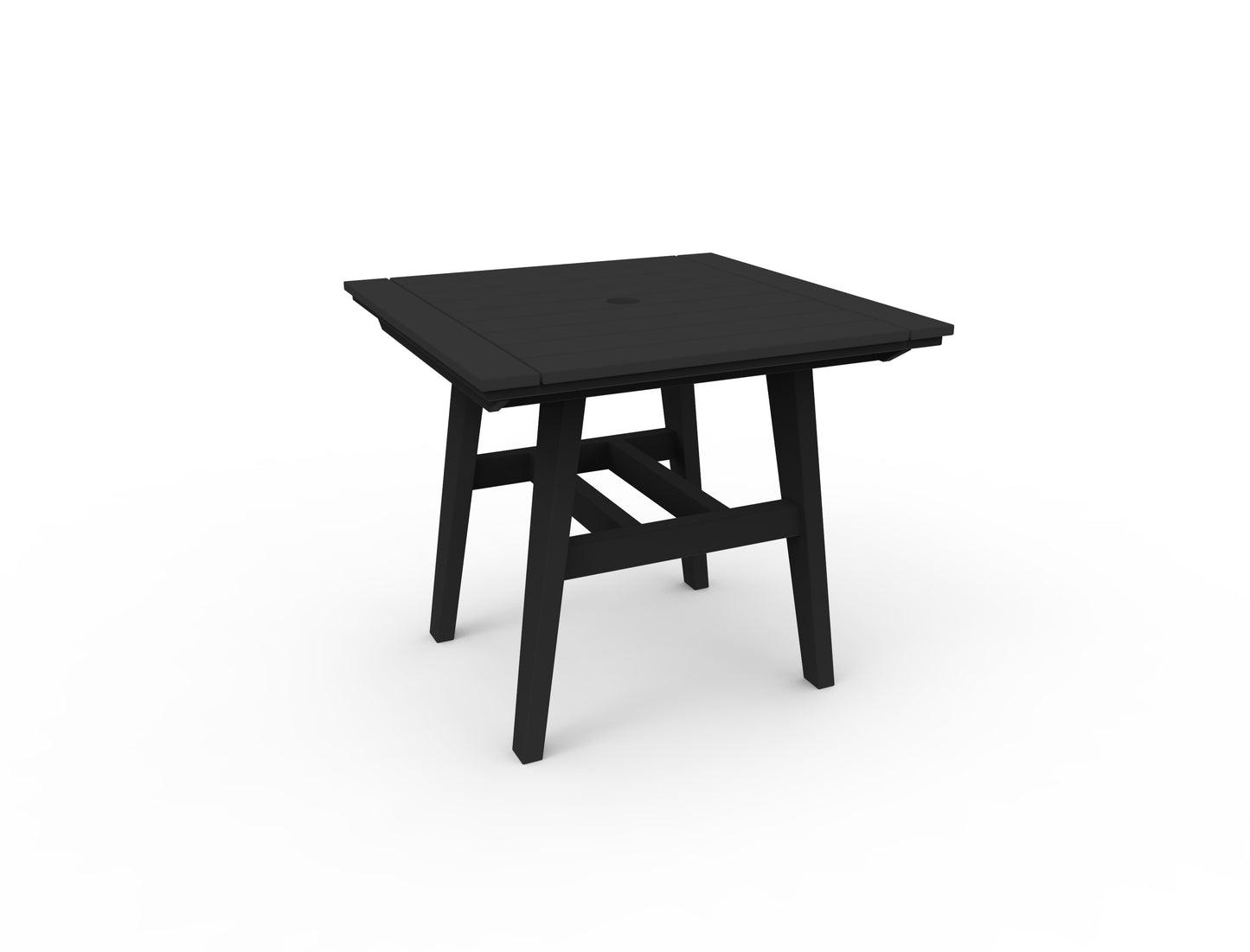 Seaside Casual Recycled Plastic MAD Dining Table 33" x 33" - LEAD TIME TO SHIP 2 TO 4 WEEKS
