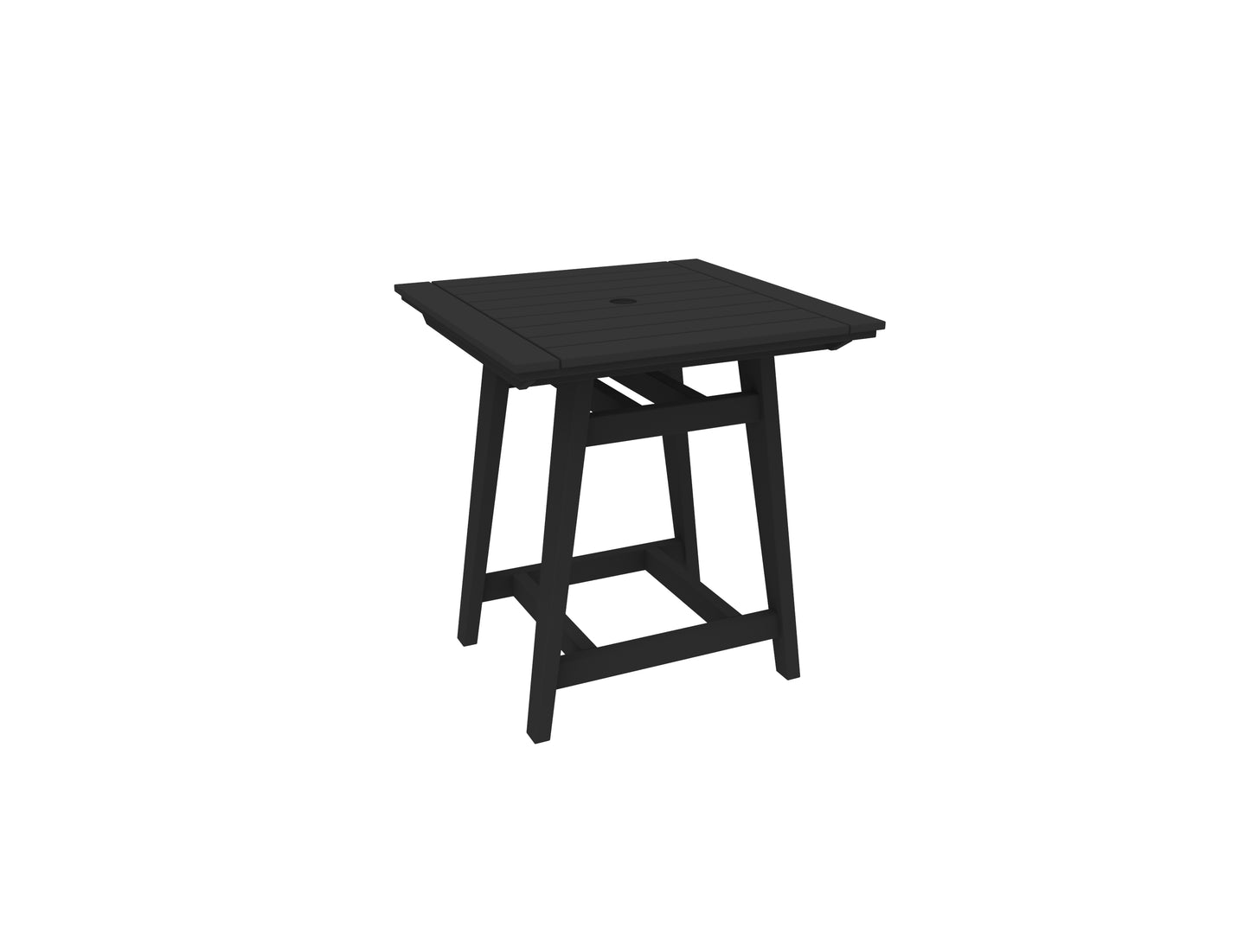 Seaside Casual Recycled Plastic MAD Balcony Table 33" x 33" - LEAD TIME TO SHIP 2 TO 4 WEEKS