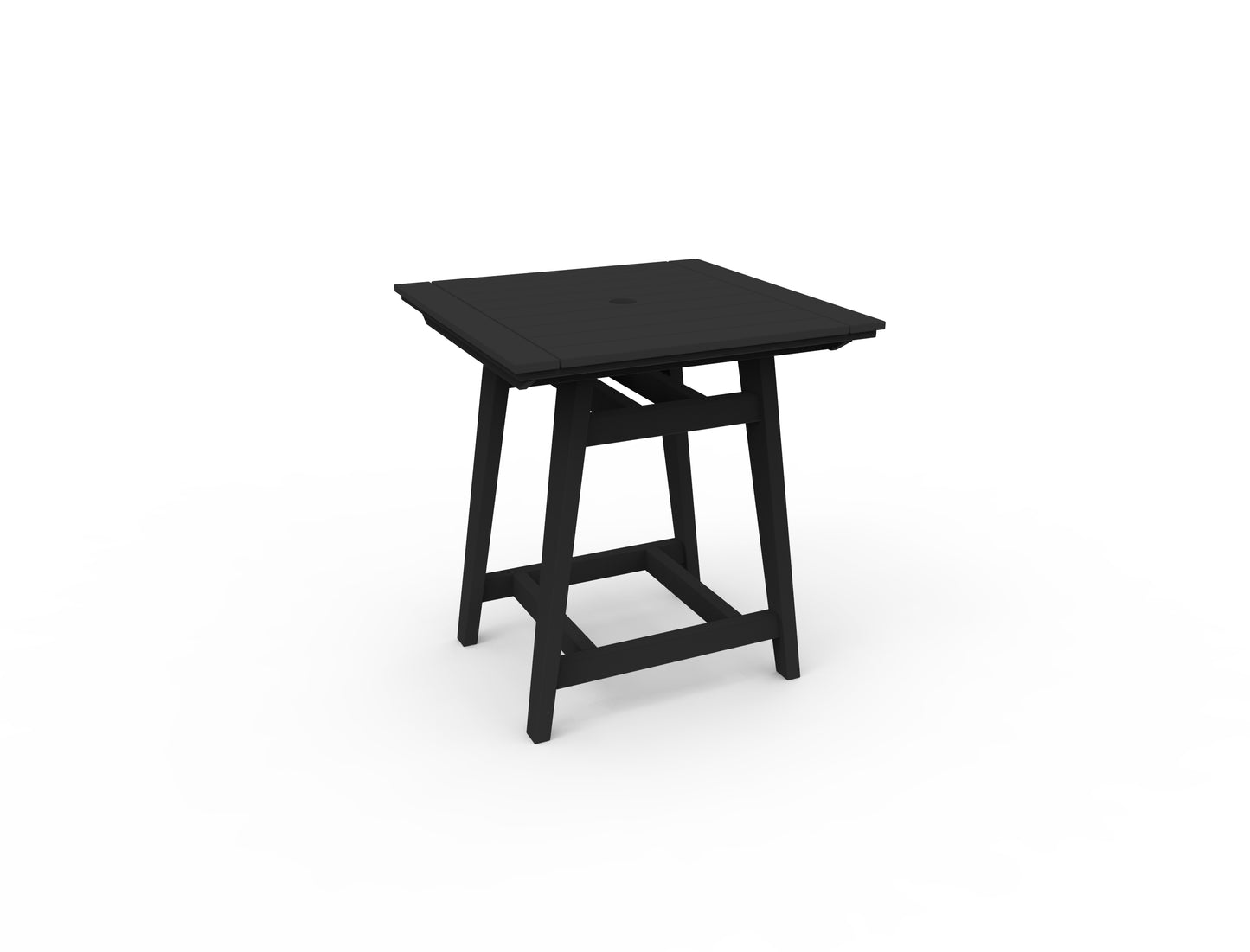 Seaside Casual Recycled Plastic MAD Balcony Table 33" x 33" - LEAD TIME TO SHIP 2 TO 4 WEEKS