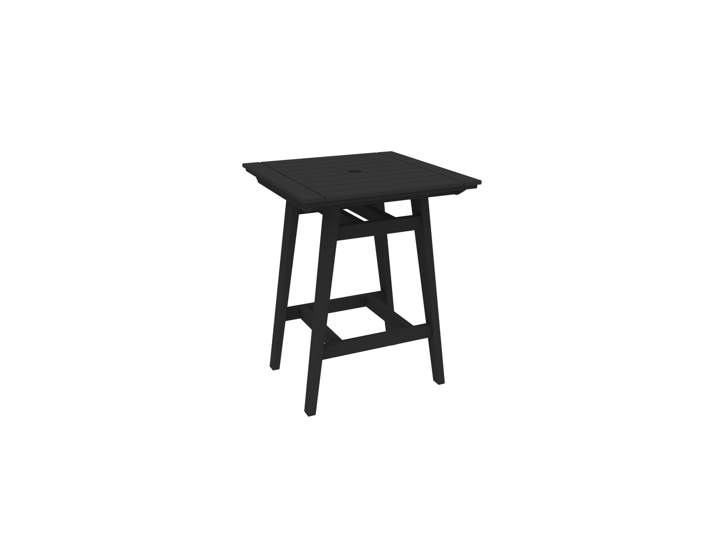 Seaside Casual Recycled Plastic MAD Bar Table 33" x 33" (BAR HEIGHT) - LEAD TIME TO SHIP 2 TO 4 WEEKS