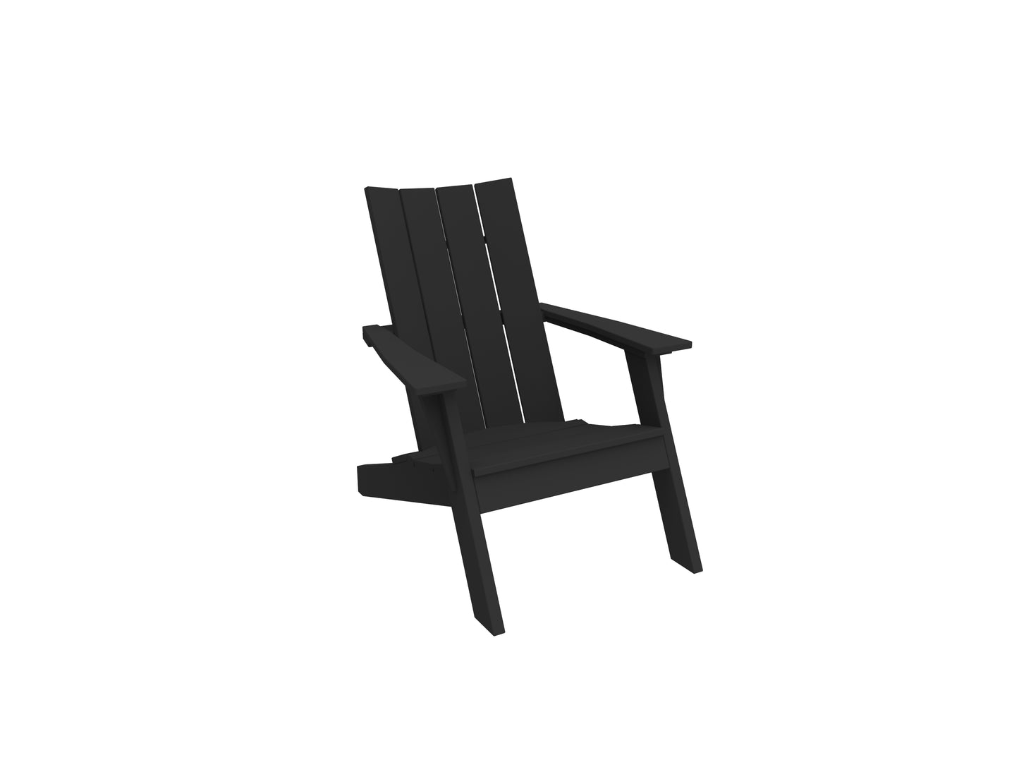 Seaside Casual Recycled Plastic MAD Adirondack - LEAD TIME TO SHIP 2 TO 4 WEEKS