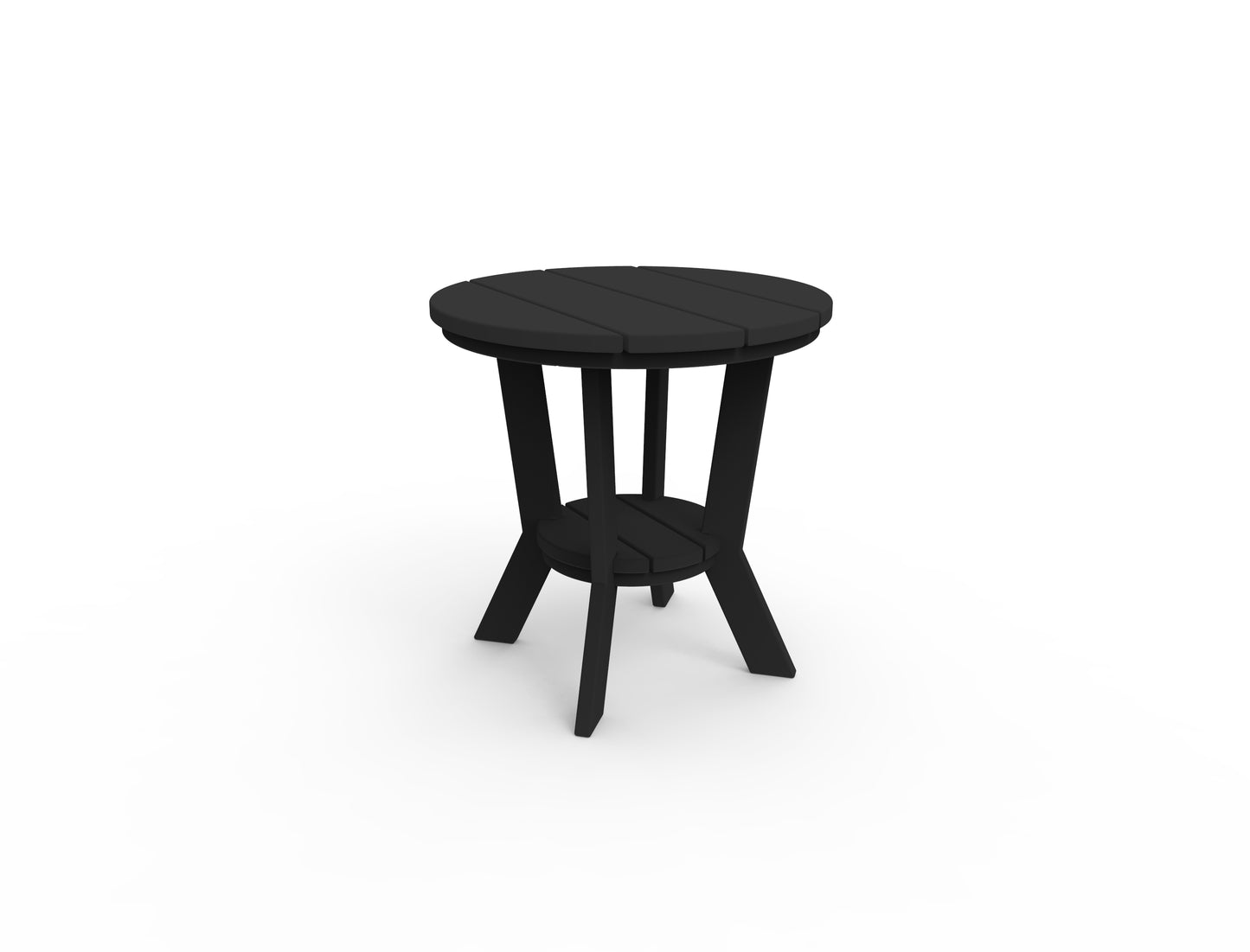 Seaside Casual Recycled Plastic MAD Side Table - LEAD TIME TO SHIP 2 TO 4 WEEKS