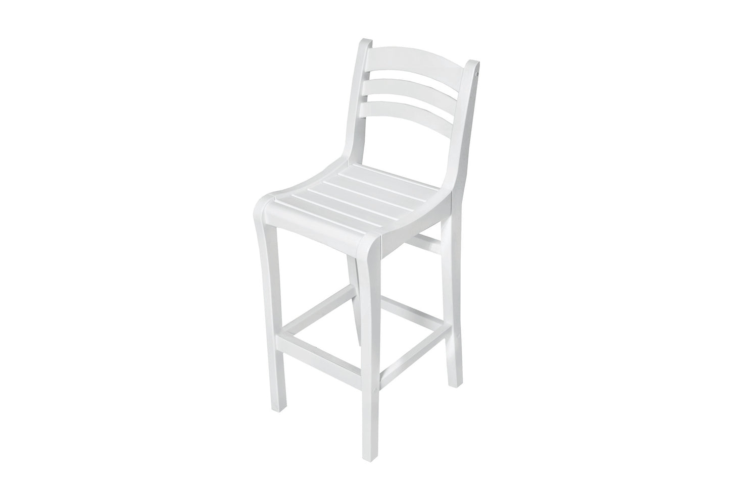 Seaside Casual Recycled Plastic Charleston Bar Chair (BAR HEIGHT) - LEAD TIME TO SHIP 2 TO 4 WEEKS