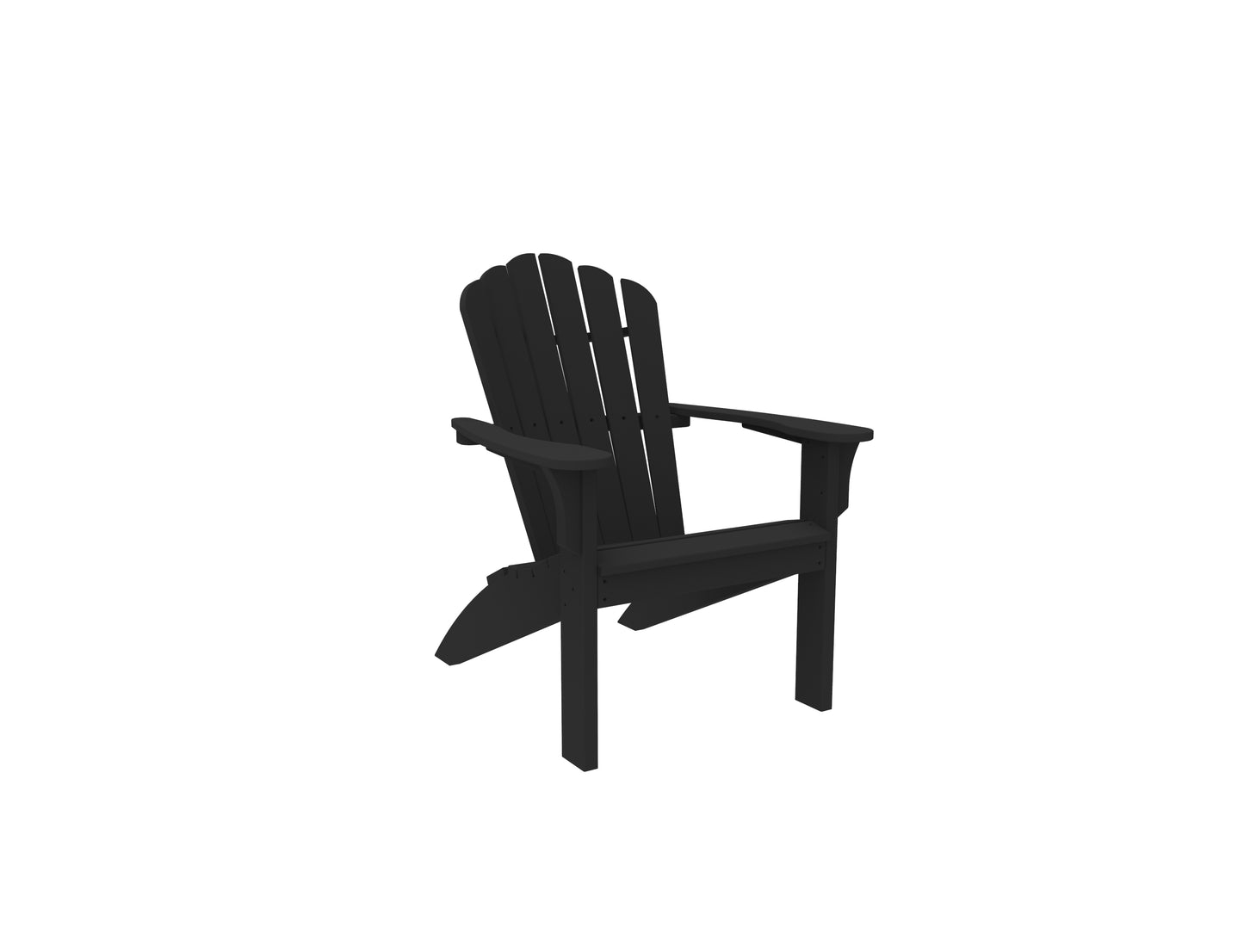 Seaside Casual Recycled Plastic Coastline Harbor View Adirondack - LEAD TIME TO SHIP 2 TO 4 WEEKS