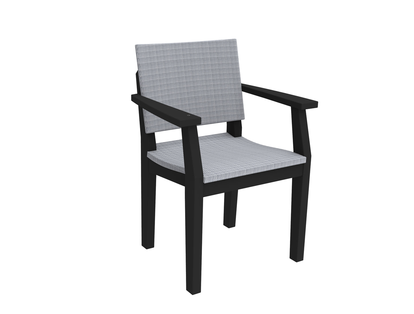 Seaside Casual Recycled Plastic MAD Dining Arm Chair (WOVEN) - LEAD TIME TO SHIP 2 TO 4 WEEKS Regular price
