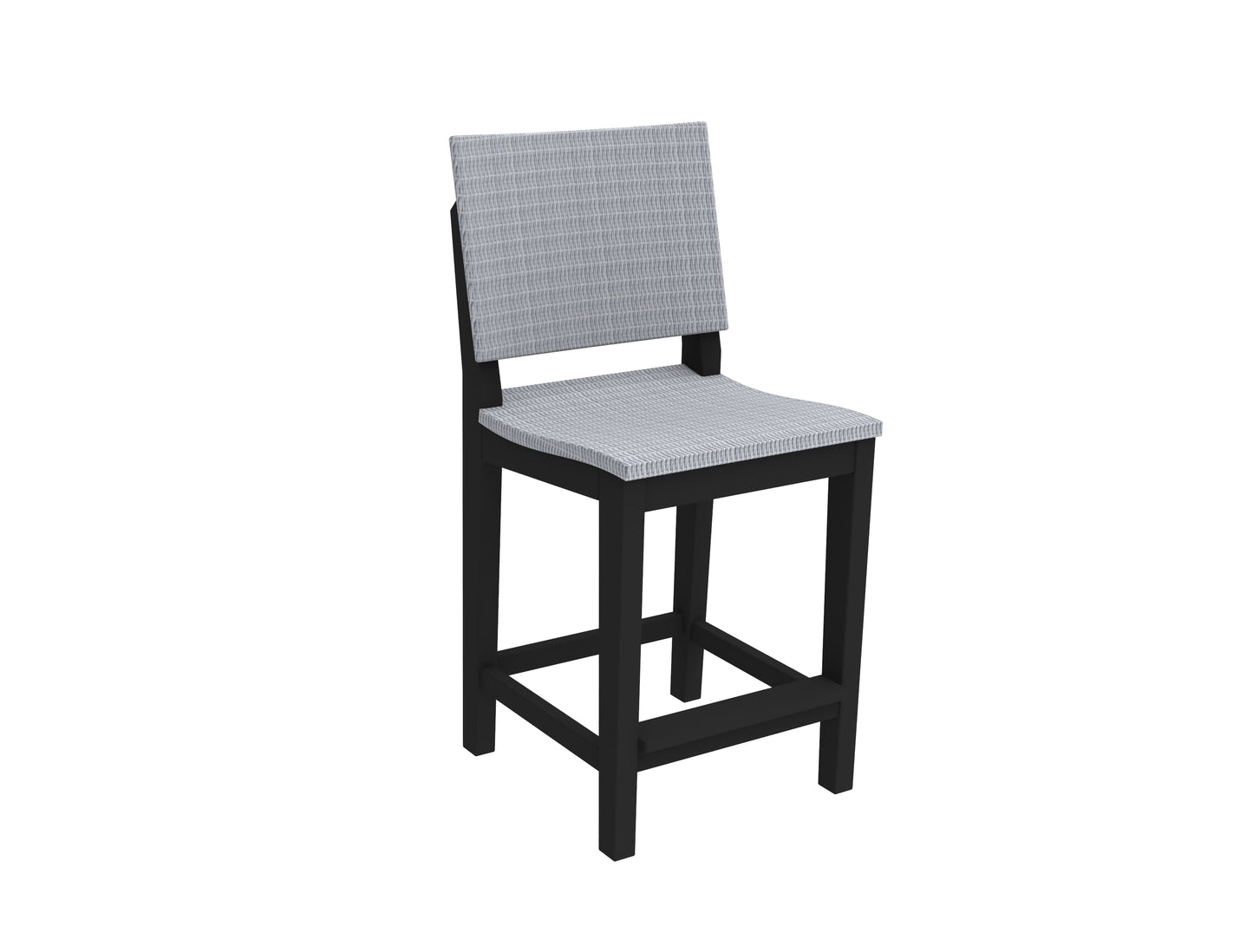 Seaside Casual Recycled Plastic MAD Balcony Side Chair (WOVEN) - LEAD TIME TO SHIP 2 TO 4 WEEKS Regular price