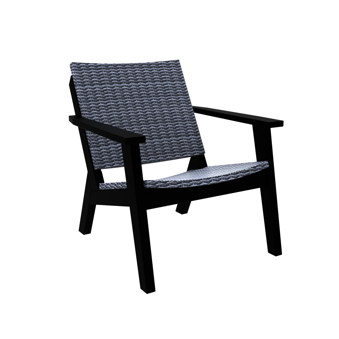 Seaside Casual Recycled Plastic MAD Chat Chair (WOVEN) - LEAD TIME TO SHIP 2 TO 4 WEEKS Regular price