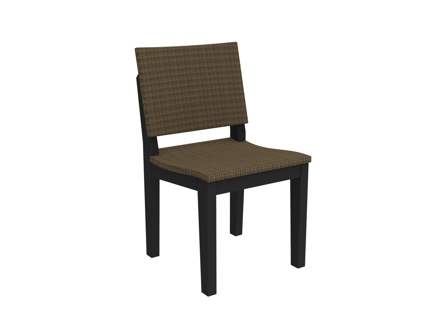 Seaside Casual Recycled Plastic MAD Dining Side Chair (WOVEN) - LEAD TIME TO SHIP 2 TO 4 WEEKS Regular price