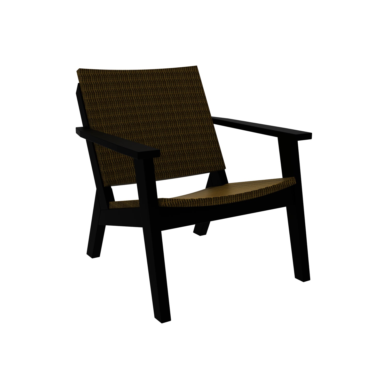 Seaside Casual Recycled Plastic MAD Chat Chair (WOVEN) - LEAD TIME TO SHIP 2 TO 4 WEEKS Regular price