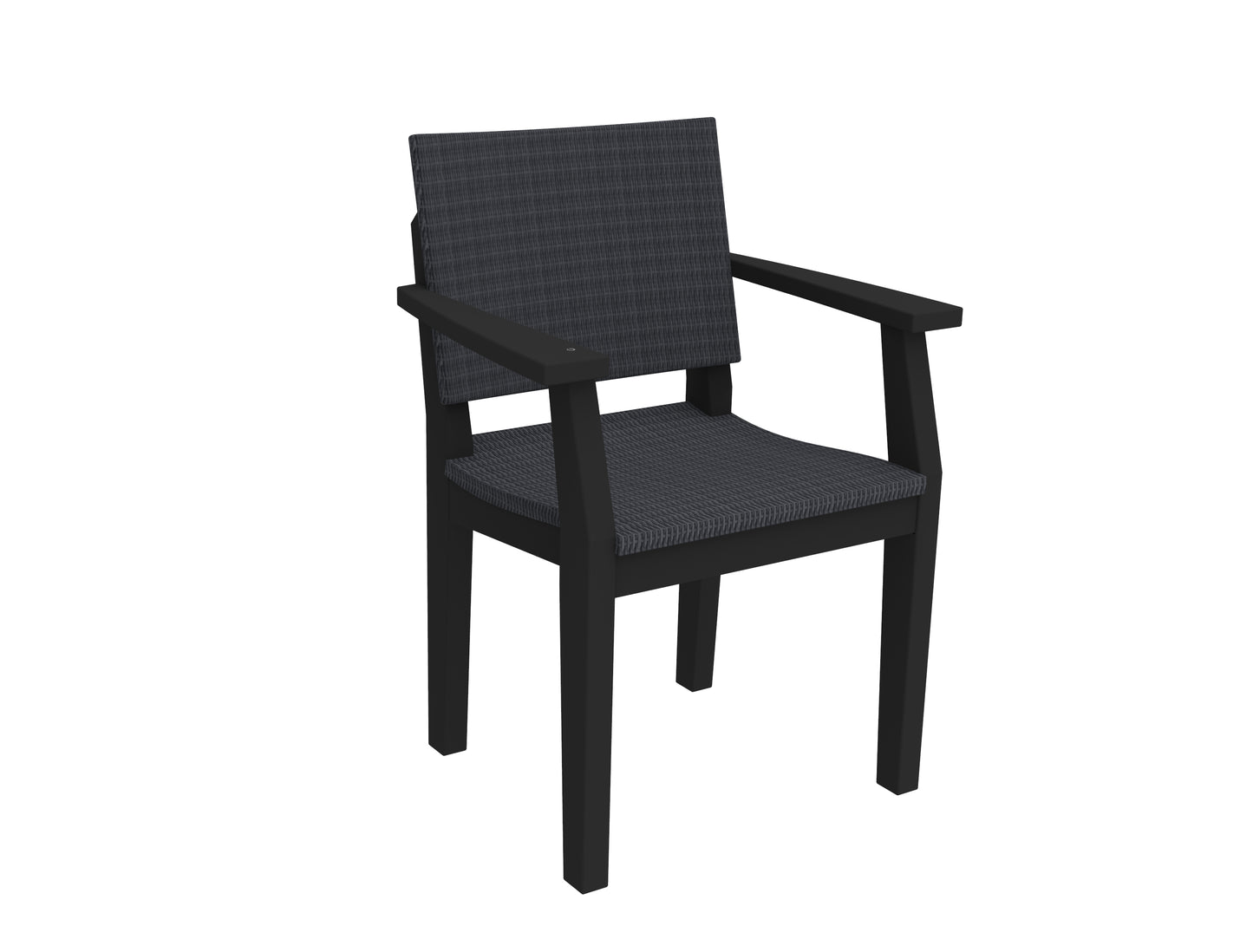 Seaside Casual Recycled Plastic MAD Dining Arm Chair (WOVEN) - LEAD TIME TO SHIP 2 TO 4 WEEKS Regular price