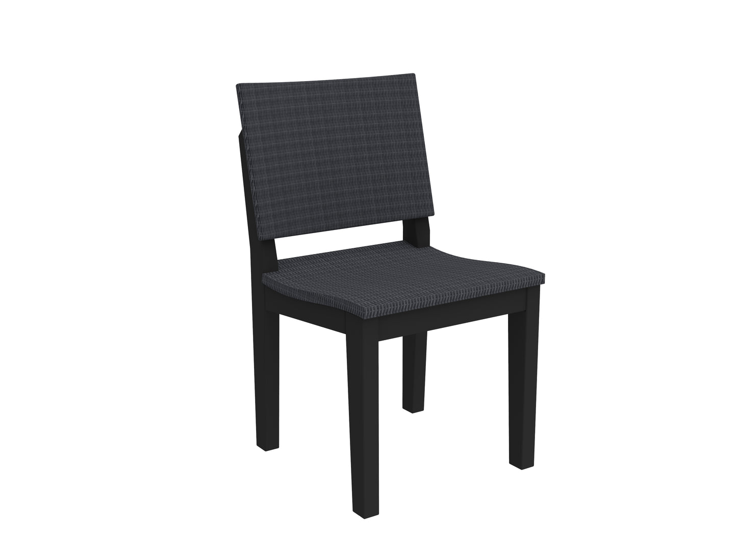 Seaside Casual Recycled Plastic MAD Dining Side Chair (WOVEN) - LEAD TIME TO SHIP 2 TO 4 WEEKS Regular price