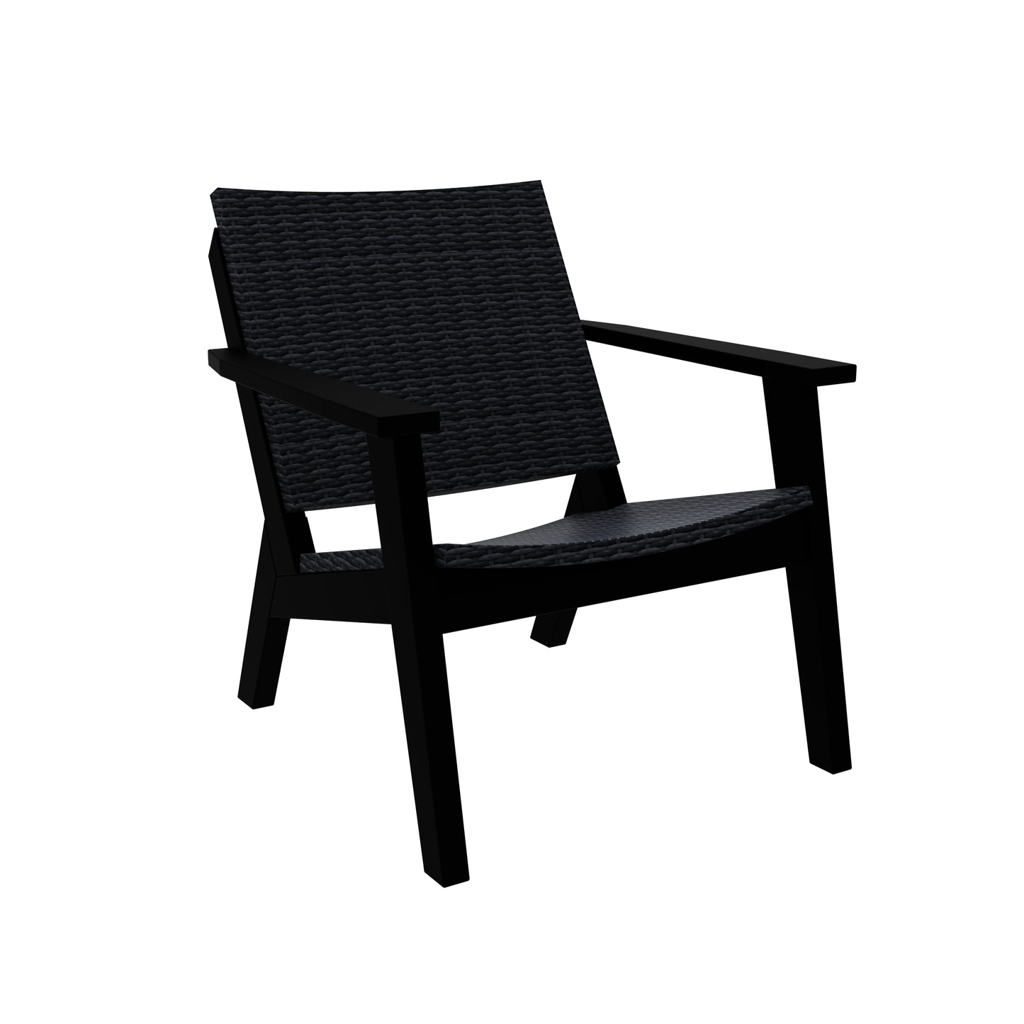 Seaside Casual Recycled Plastic MAD Chat Chair (WOVEN) - LEAD TIME TO SHIP 2 TO 4 WEEKS Regular price
