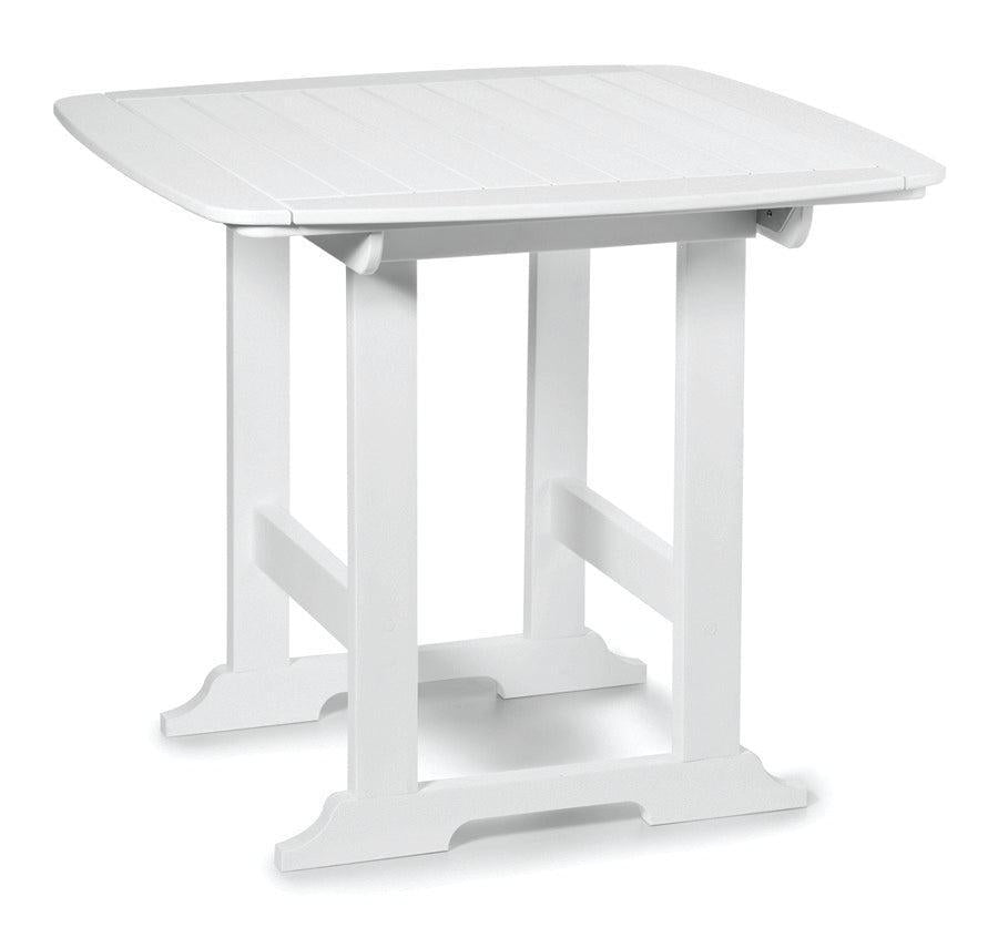 Seaside Casual Recycled Plastic Portsmouth Balcony Table 42" x 42" - LEAD TIME TO SHIP 2 TO 4 WEEKS