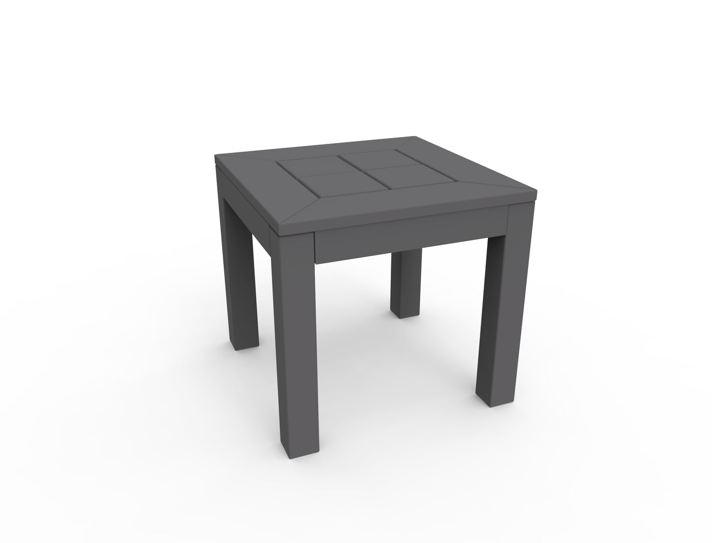 Seaside Casual Recycled Plastic Southport Bunching Table - LEAD TIME TO SHIP 2 TO 4 WEEKS
