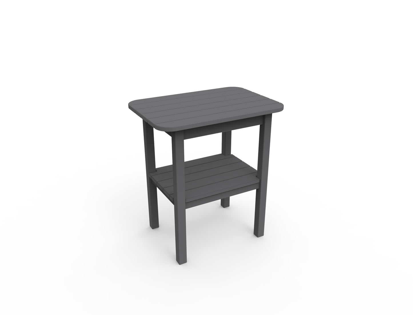 Seaside Casual Recycled Plastic Westerly Balcony End Table (COUNTER HEIGHT) - LEAD TIME TO SHIP 4 TO 6 WEEKS