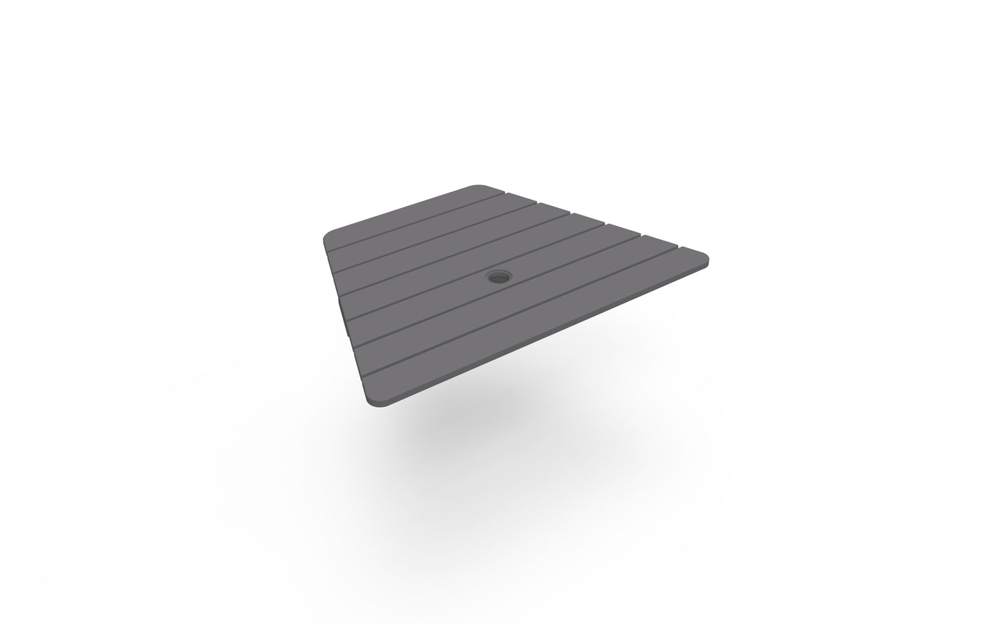 Seaside Casual Recycled Plastic Adirondack Chair Tete-A-Tete - LEAD TIME TO SHIP 2 TO 4 WEEKS