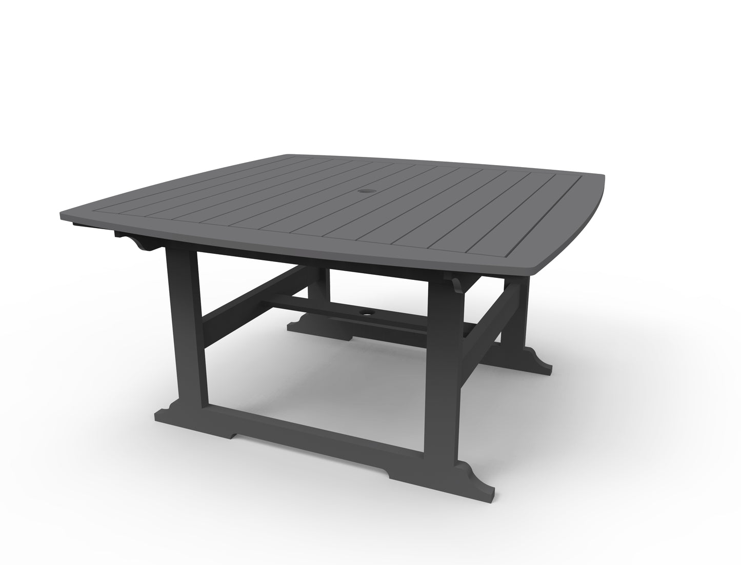 Seaside Casual Recycled Plastic Portsmouth Dining Table 56" x 56" - LEAD TIME TO SHIP 4 TO 6 WEEKS