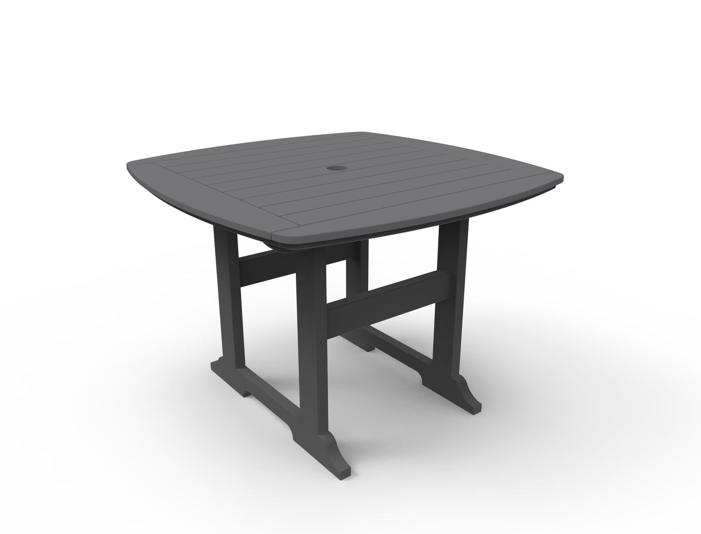 Seaside Casual Recycled Plastic Portsmouth Dining Table 42" x 42" - LEAD TIME TO SHIP 4 TO 6 WEEKS