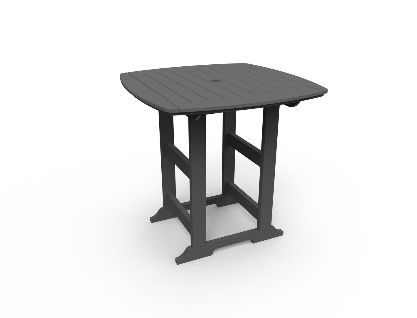 Seaside Casual Recycled Plastic Portsmouth Bar Table 42" x 42" (BAR HEIGHT) - LEAD TIME TO SHIP 2 TO 4 WEEKS